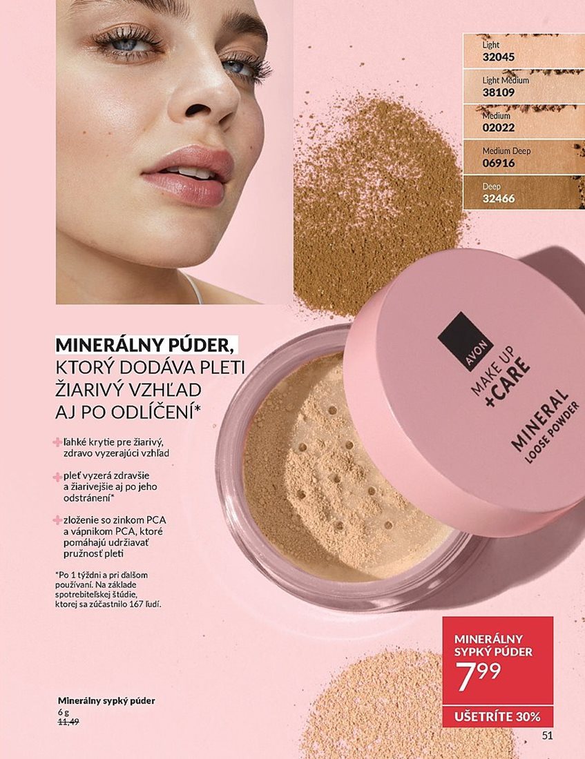 avon - Leták Avon platný od 01.08. do 31.08. - page: 51