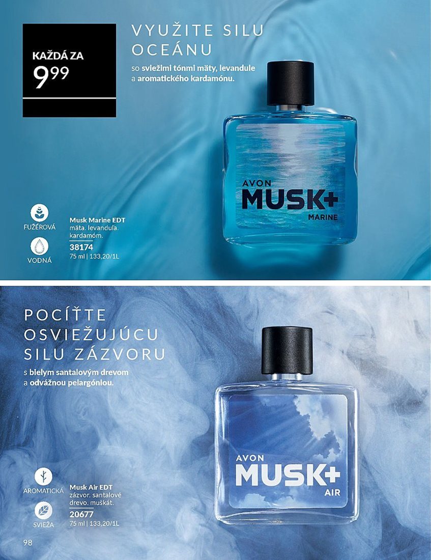 avon - Leták Avon platný od 01.08. do 31.08. - page: 98