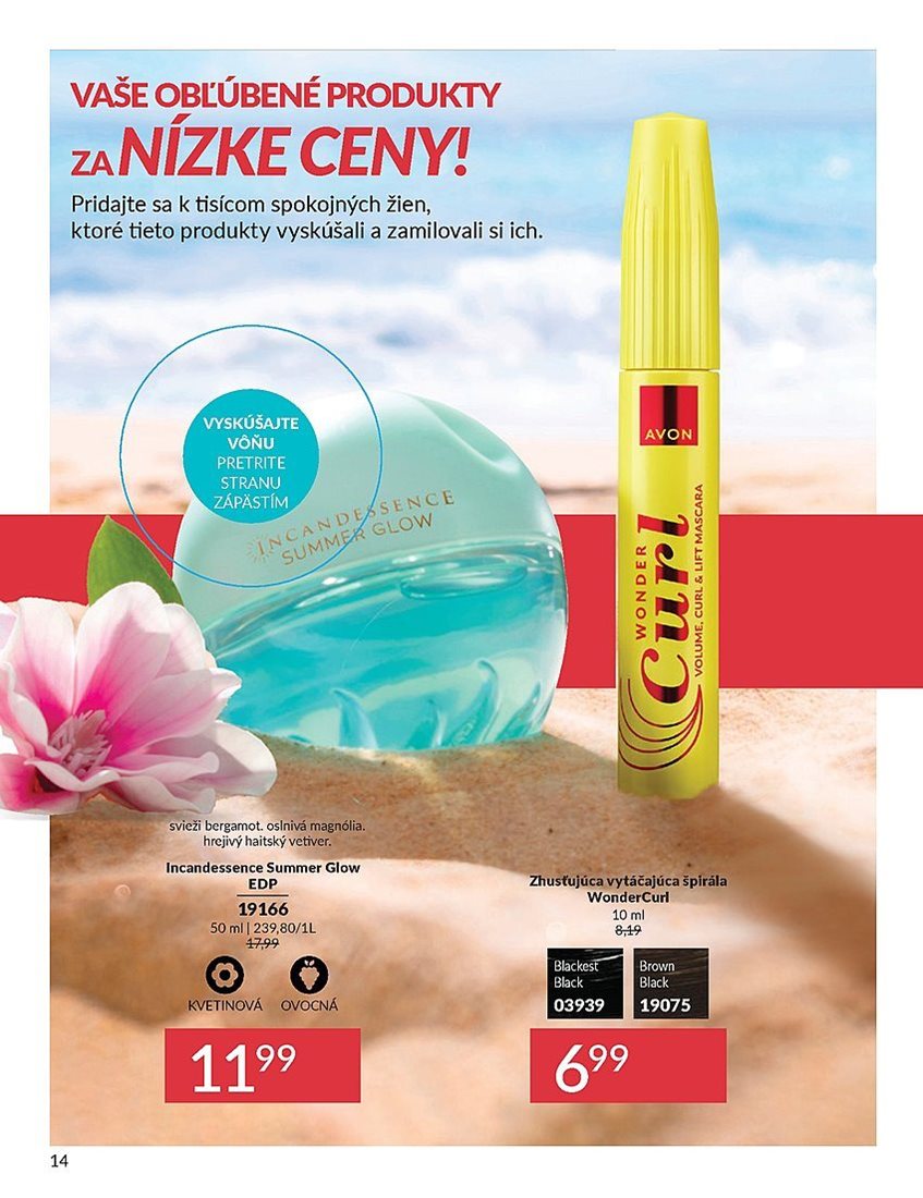 avon - Leták Avon platný od 01.08. do 31.08. - page: 14