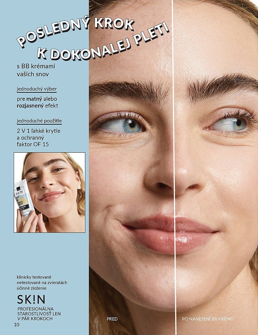 avon - Leták Avon platný od 01.08. do 31.08. - page: 10