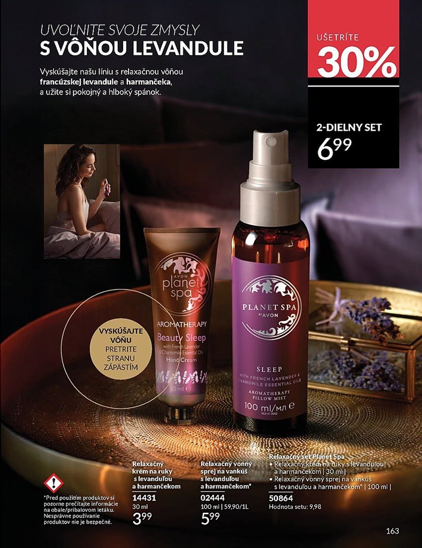 avon - Leták Avon platný od 01.08. do 31.08. - page: 163