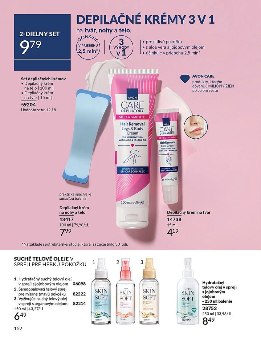 avon - Leták Avon platný od 01.08. do 31.08. - page: 152