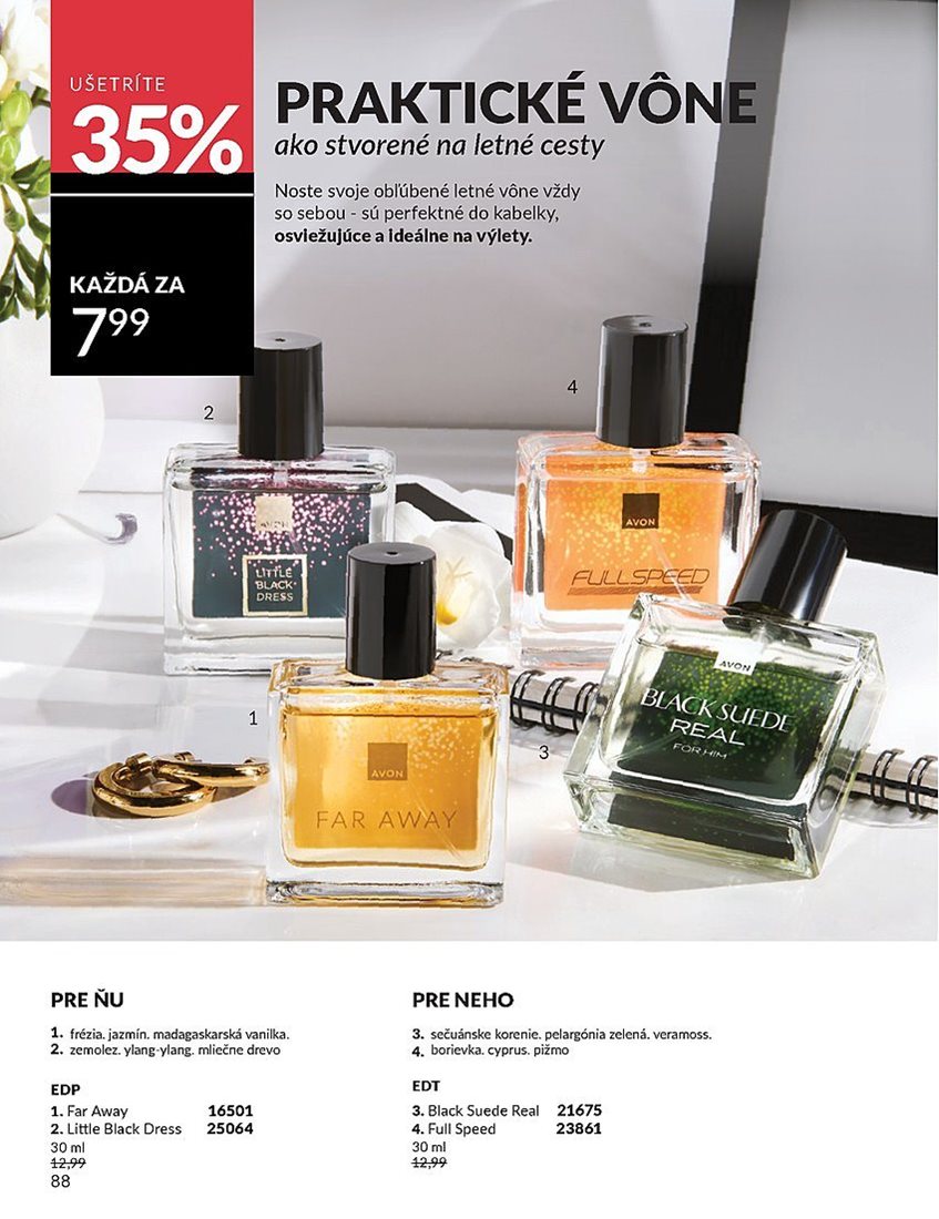 avon - Leták Avon platný od 01.08. do 31.08. - page: 88