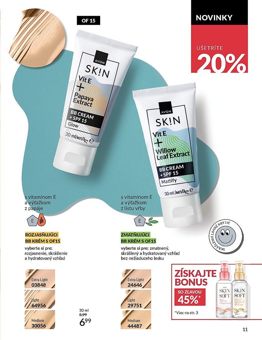 avon - Leták Avon platný od 01.08. do 31.08. - page: 11