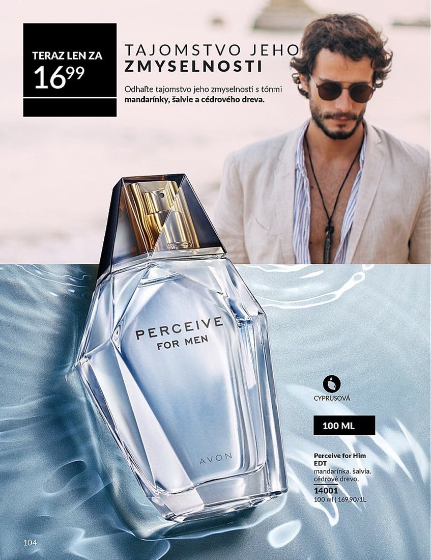avon - Leták Avon platný od 01.08. do 31.08. - page: 104