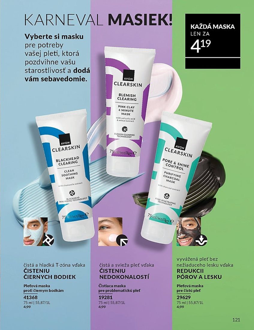 avon - Leták Avon platný od 01.08. do 31.08. - page: 121