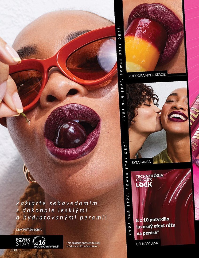 avon - Leták Avon platný od 01.08. do 31.08. - page: 188