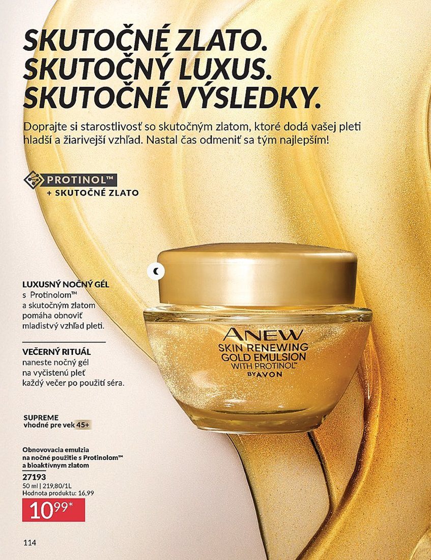 avon - Leták Avon platný od 01.08. do 31.08. - page: 114
