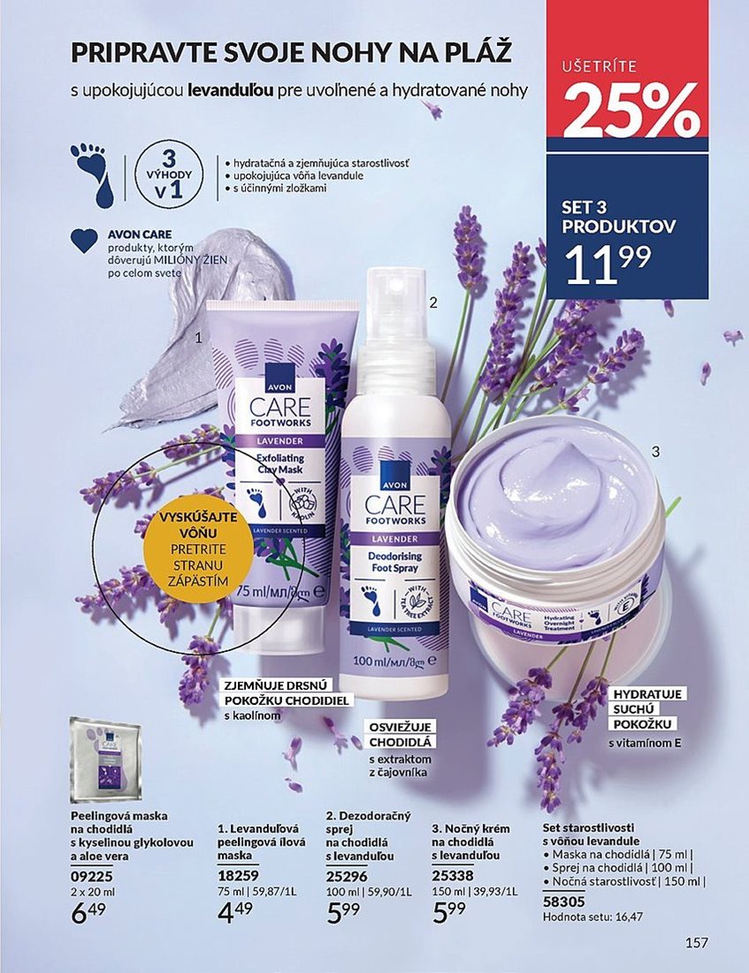 avon - Leták Avon platný od 01.08. do 31.08. - page: 157