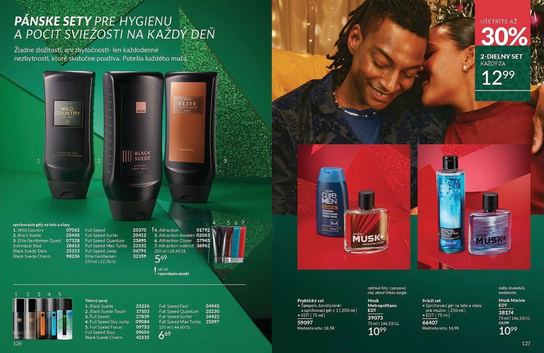 avon - Leták Avon platný od 01.12. do 31.12. - page: 64