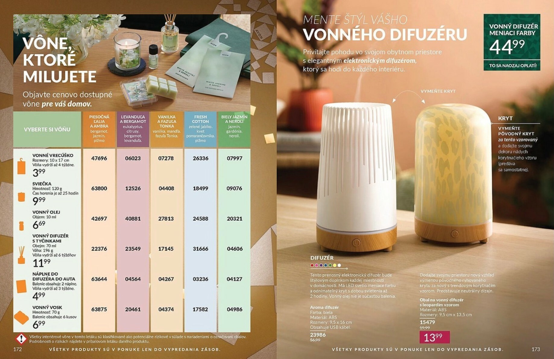 avon - Leták Avon platný od 01.12. do 31.12. - page: 87