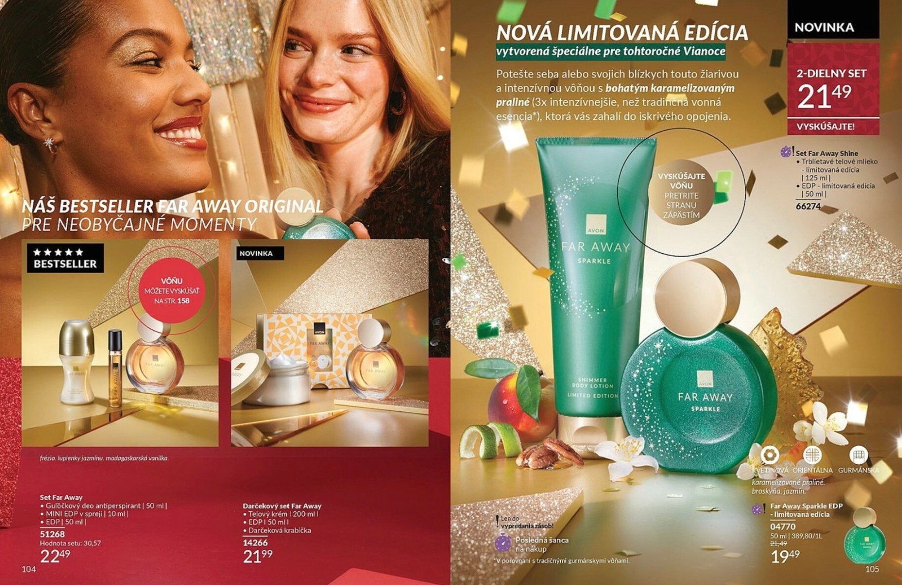 avon - Leták Avon platný od 01.12. do 31.12. - page: 53