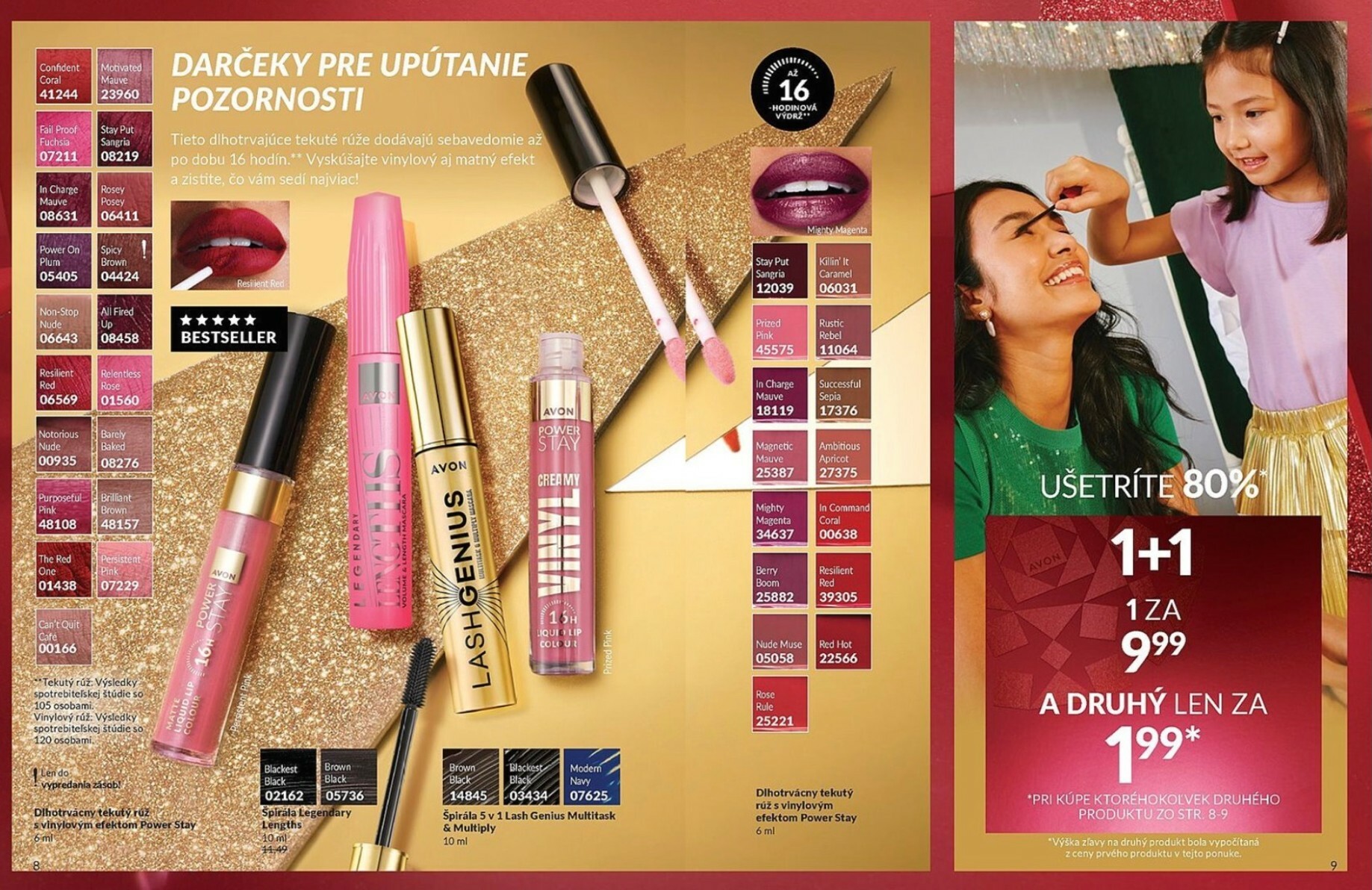 avon - Leták Avon platný od 01.12. do 31.12. - page: 5