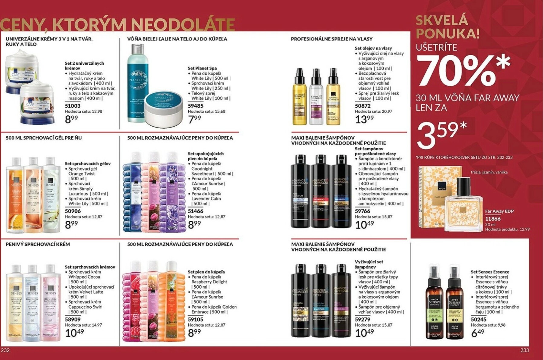 avon - Leták Avon platný od 01.12. do 31.12. - page: 117