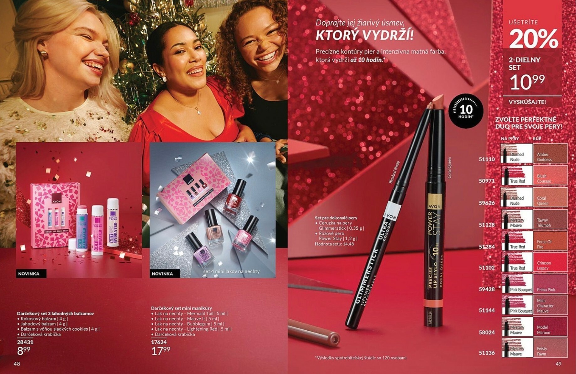 avon - Leták Avon platný od 01.12. do 31.12. - page: 25