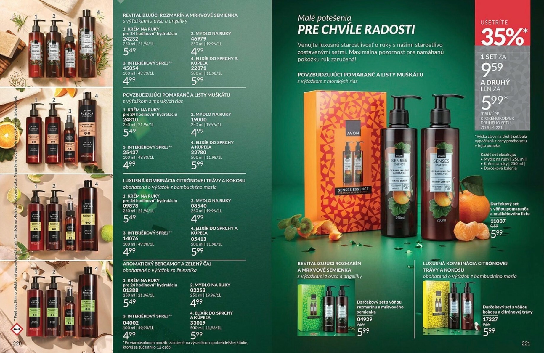 avon - Leták Avon platný od 01.12. do 31.12. - page: 111