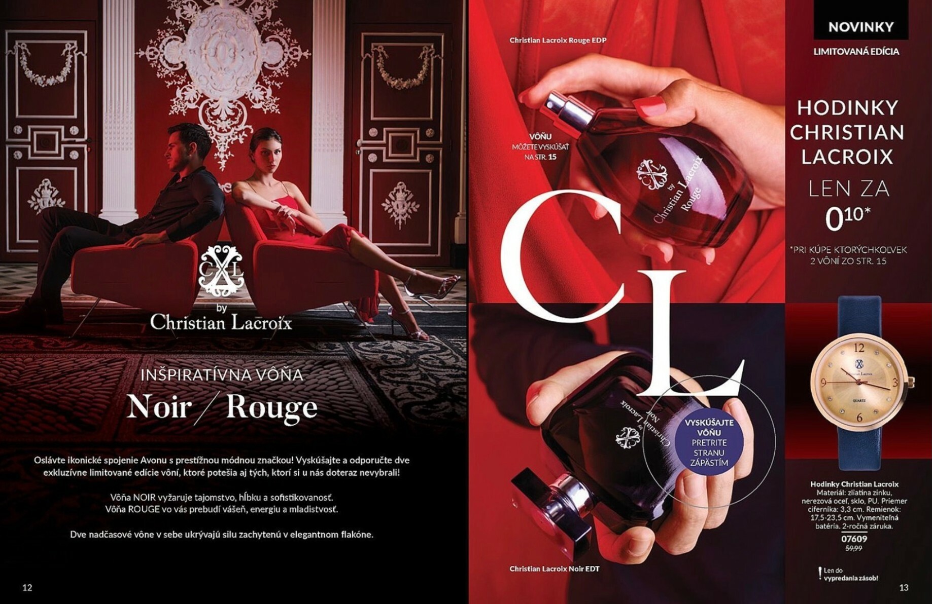 avon - Leták Avon platný od 01.12. do 31.12. - page: 7