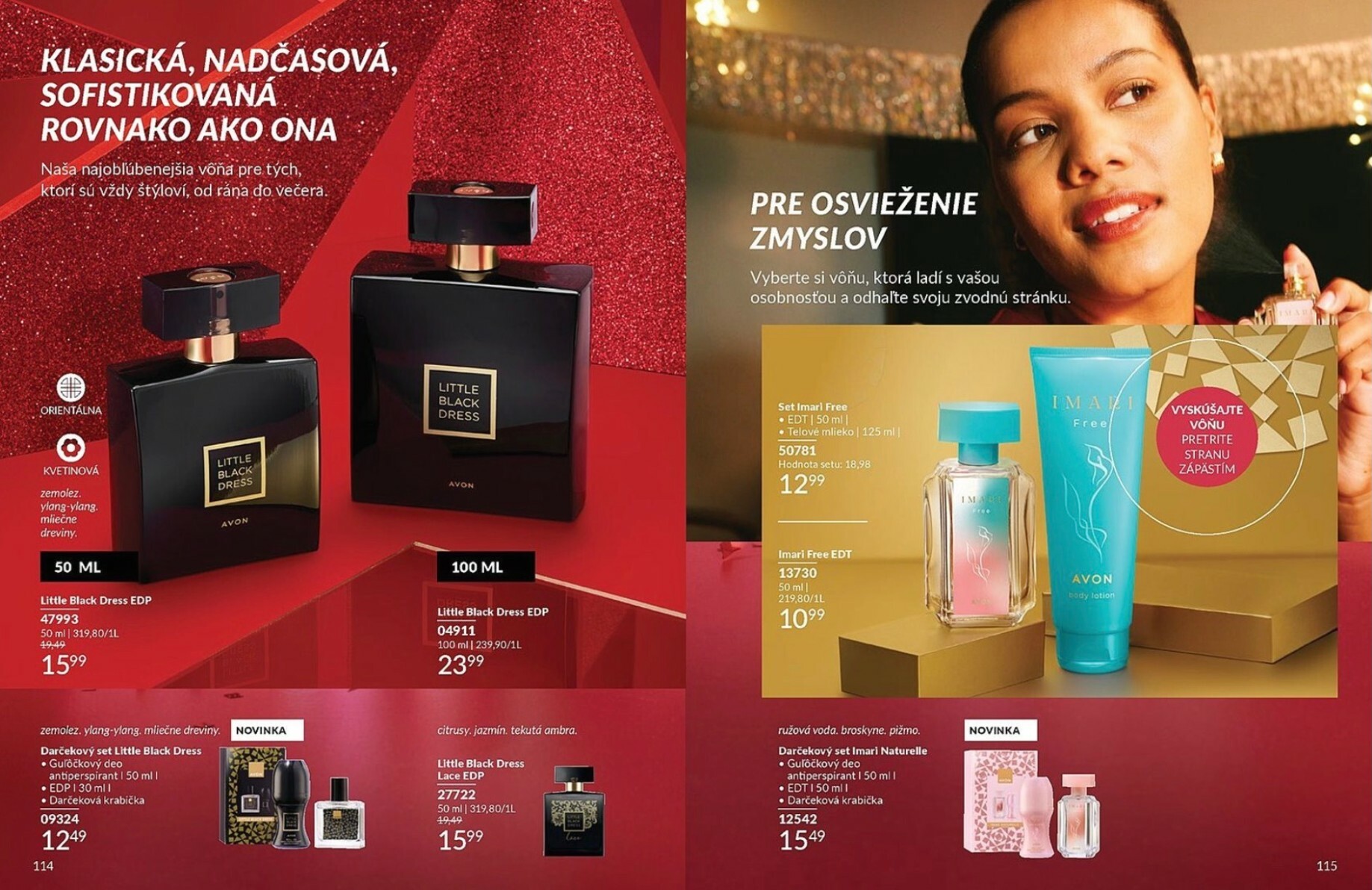 avon - Leták Avon platný od 01.12. do 31.12. - page: 58