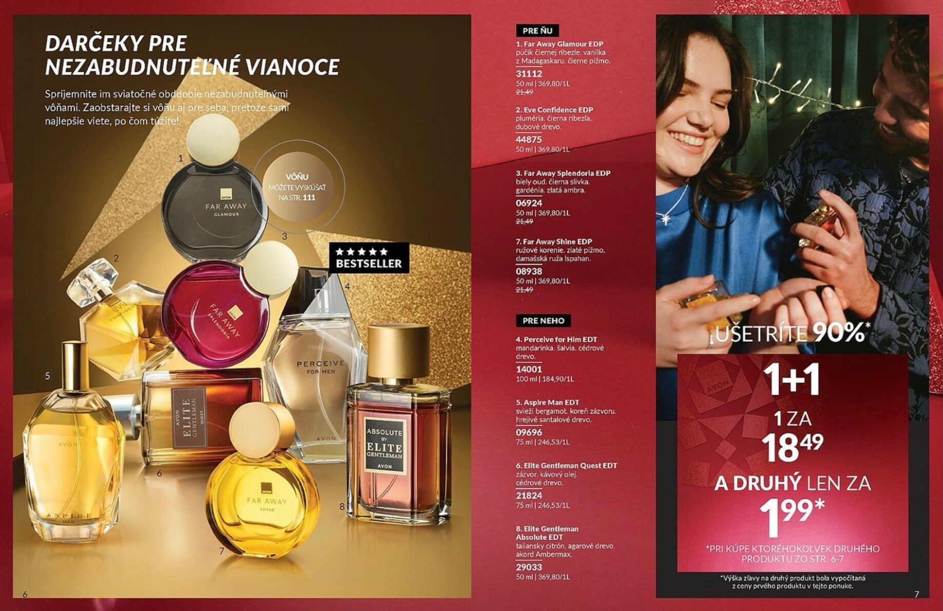 avon - Leták Avon platný od 01.12. do 31.12. - page: 4