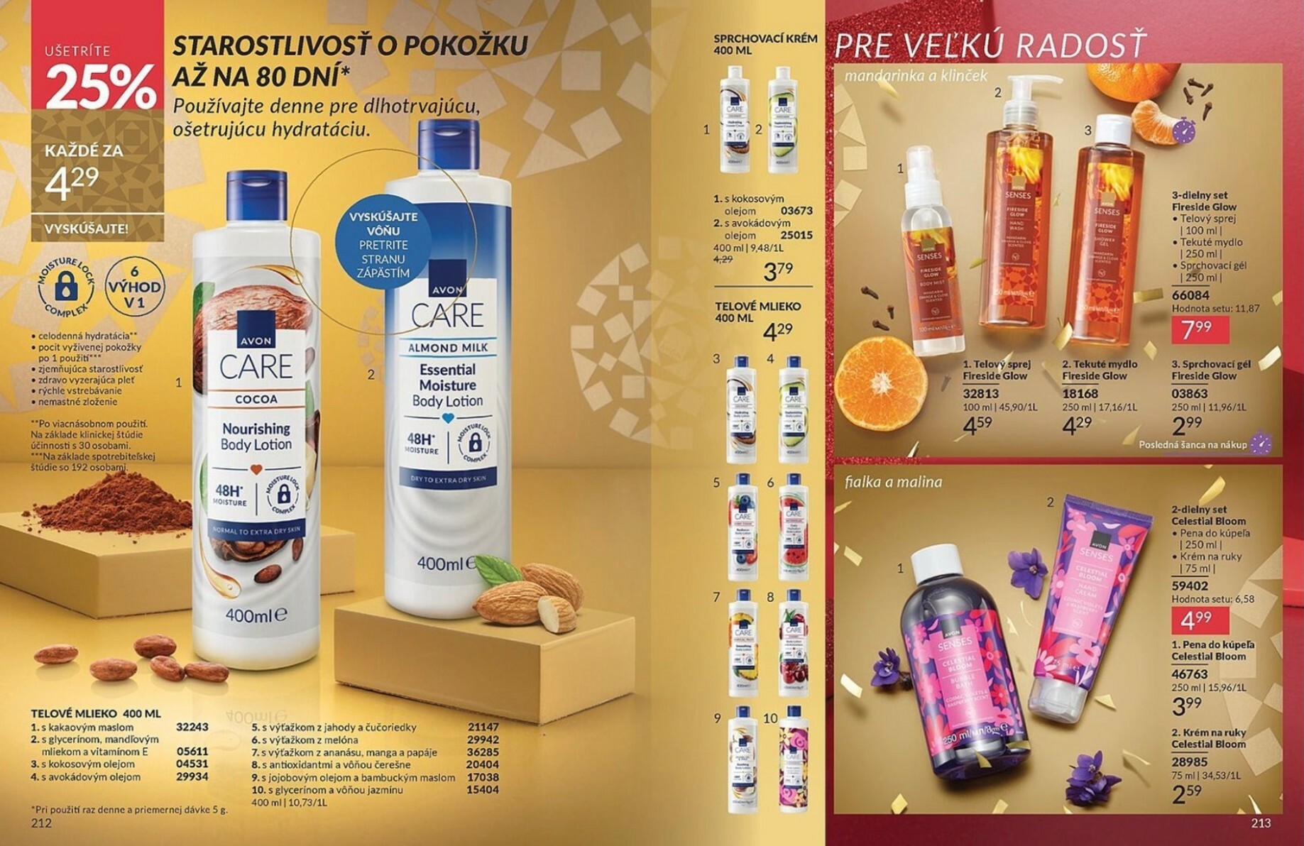 avon - Leták Avon platný od 01.12. do 31.12. - page: 107