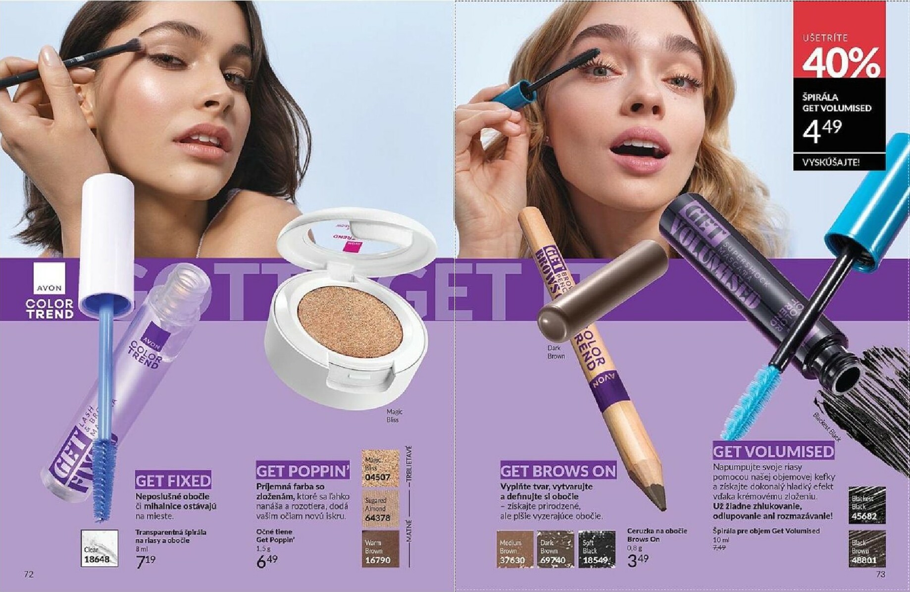 avon - Leták Avon platný od 01.02.2026 do 28.02.2026 - page: 38