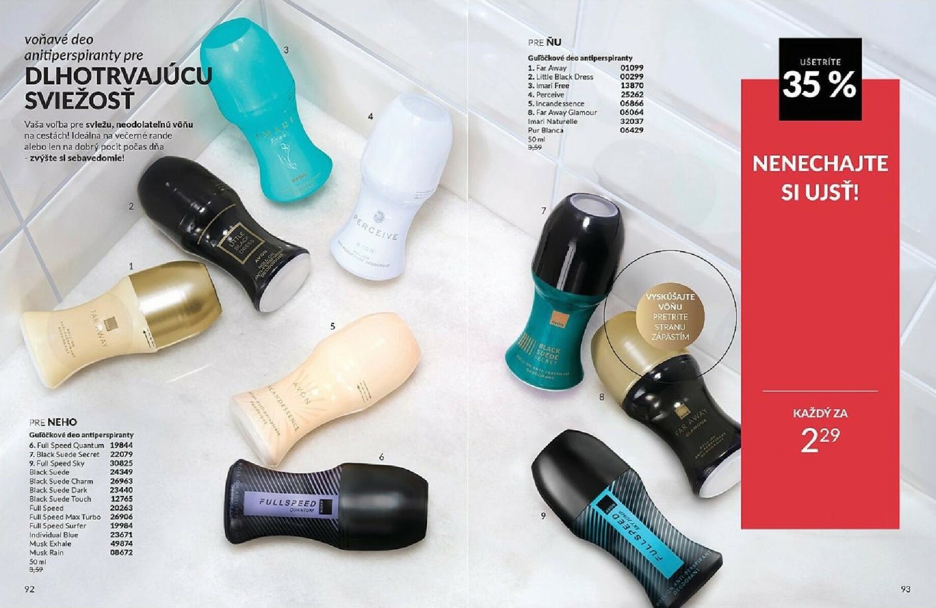 avon - Leták Avon platný od 01.02.2026 do 28.02.2026 - page: 48