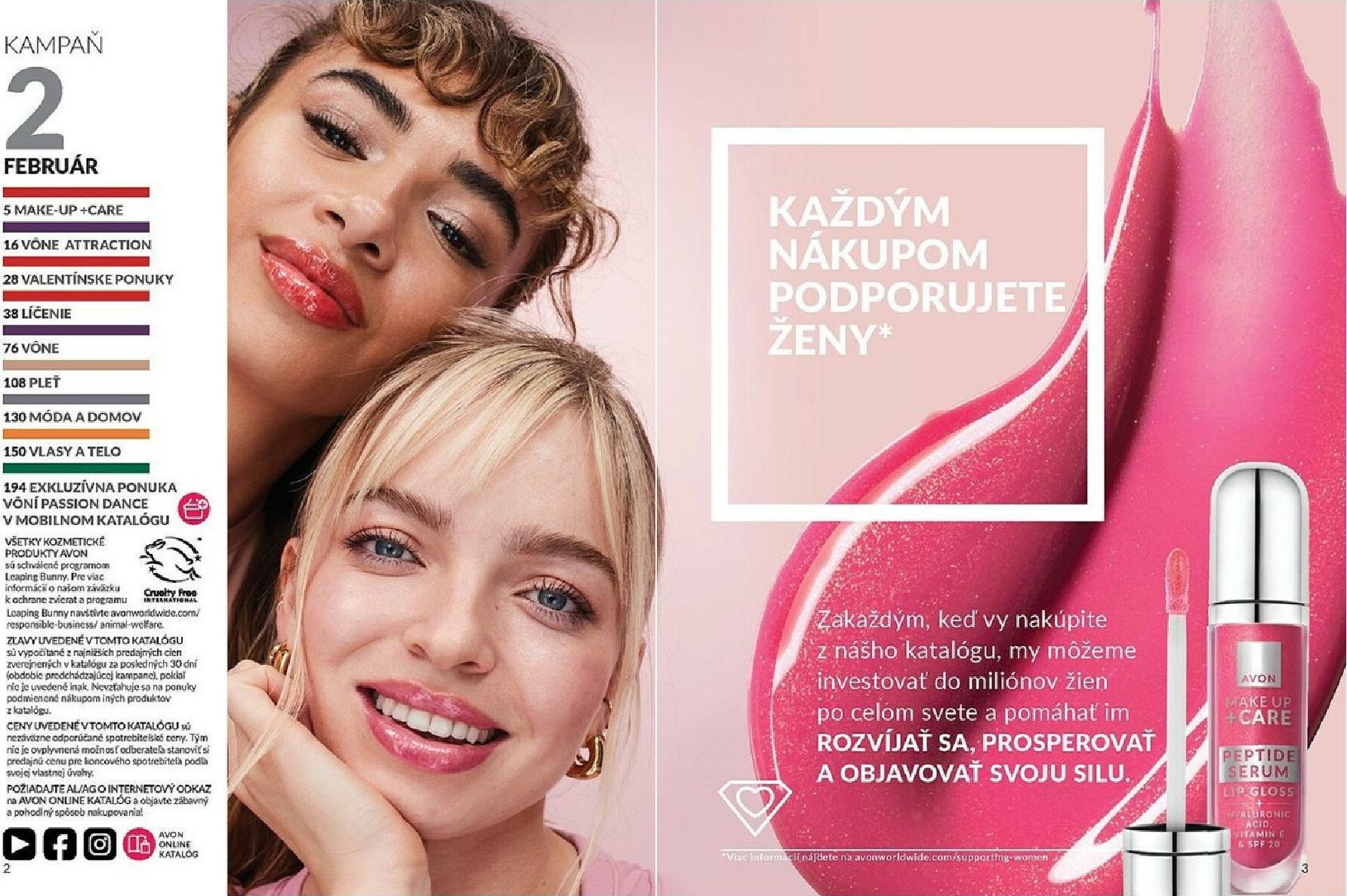 avon - Leták Avon platný od 01.02.2026 do 28.02.2026 - page: 2