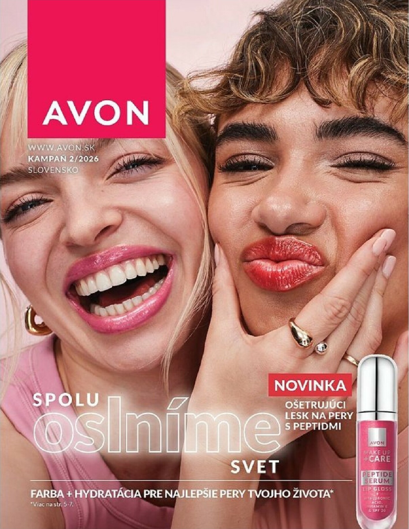 avon - Leták Avon platný od 01.02.2026 do 28.02.2026
