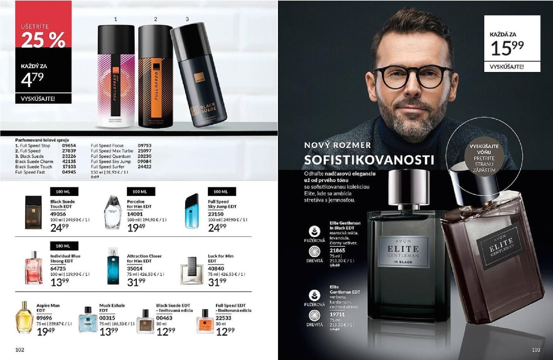 avon - Leták Avon platný od 01.03.2026 do 31.03.2026 - page: 52