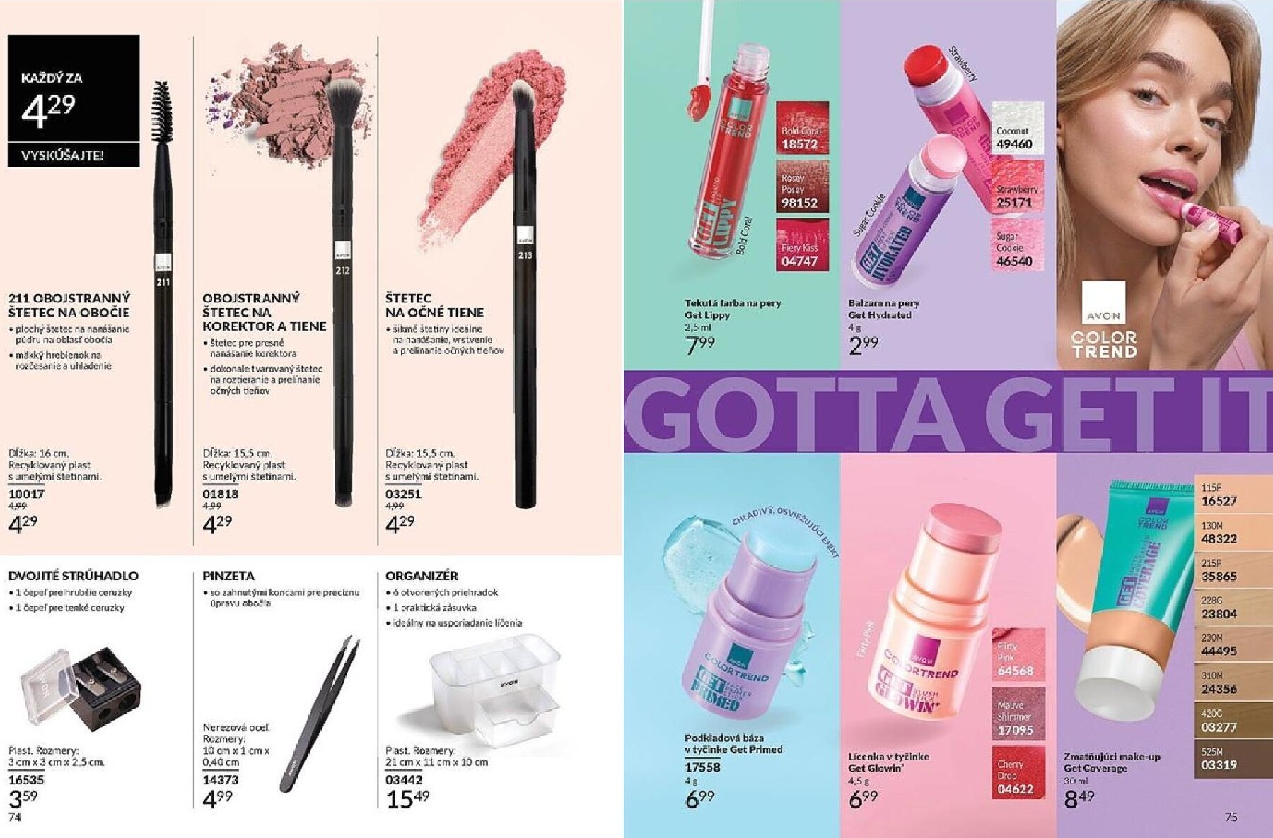 avon - Leták Avon platný od 01.03.2026 do 31.03.2026 - page: 38