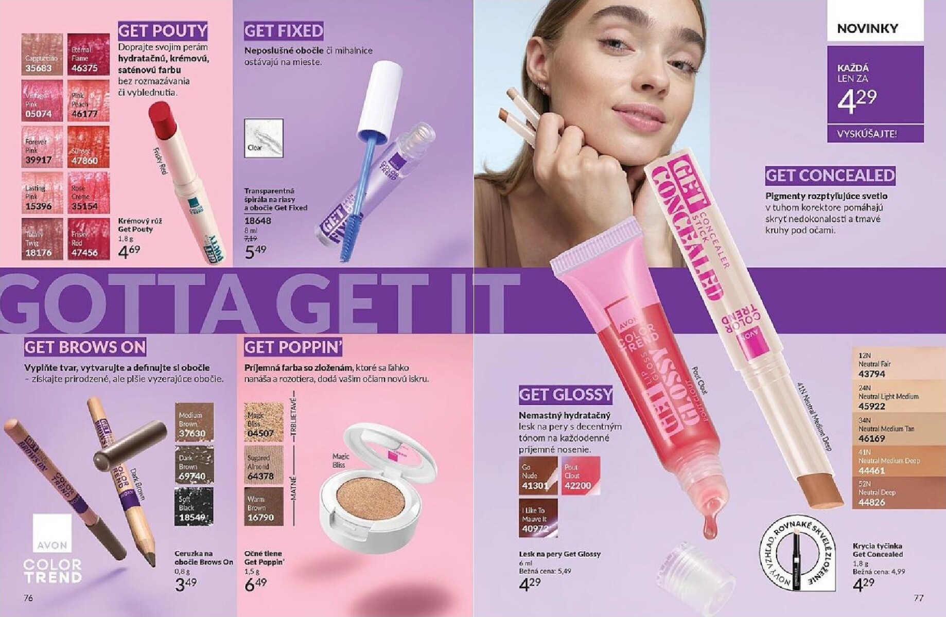 avon - Leták Avon platný od 01.03.2026 do 31.03.2026 - page: 39