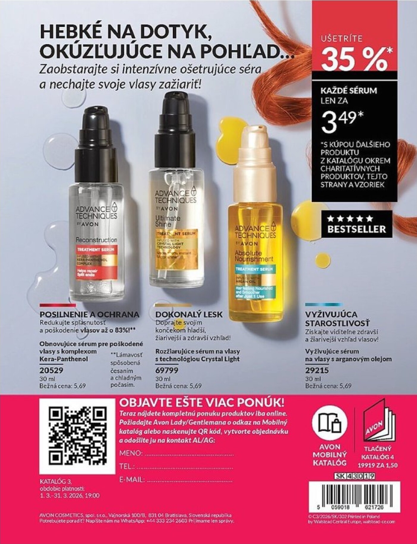 avon - Leták Avon platný od 01.03.2026 do 31.03.2026 - page: 91