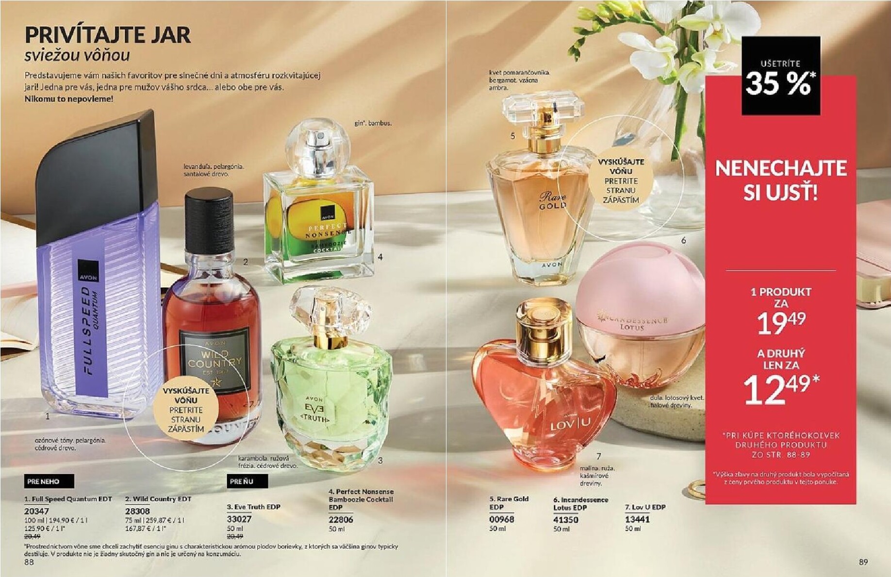 avon - Leták Avon platný od 01.03.2026 do 31.03.2026 - page: 45