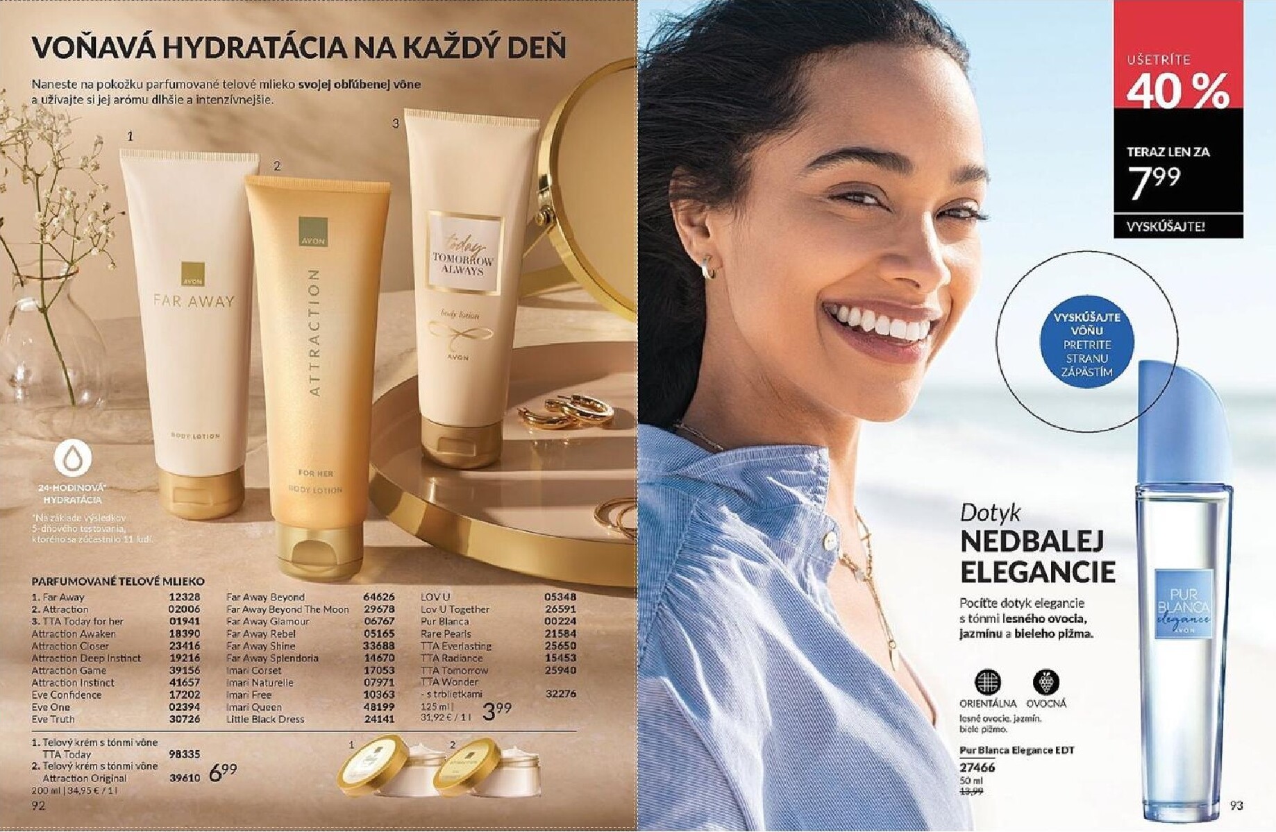 avon - Aktuálny leták Avon platný od stredy, 01.04.2026 do štvrtka, 30.04.2026 - page: 47