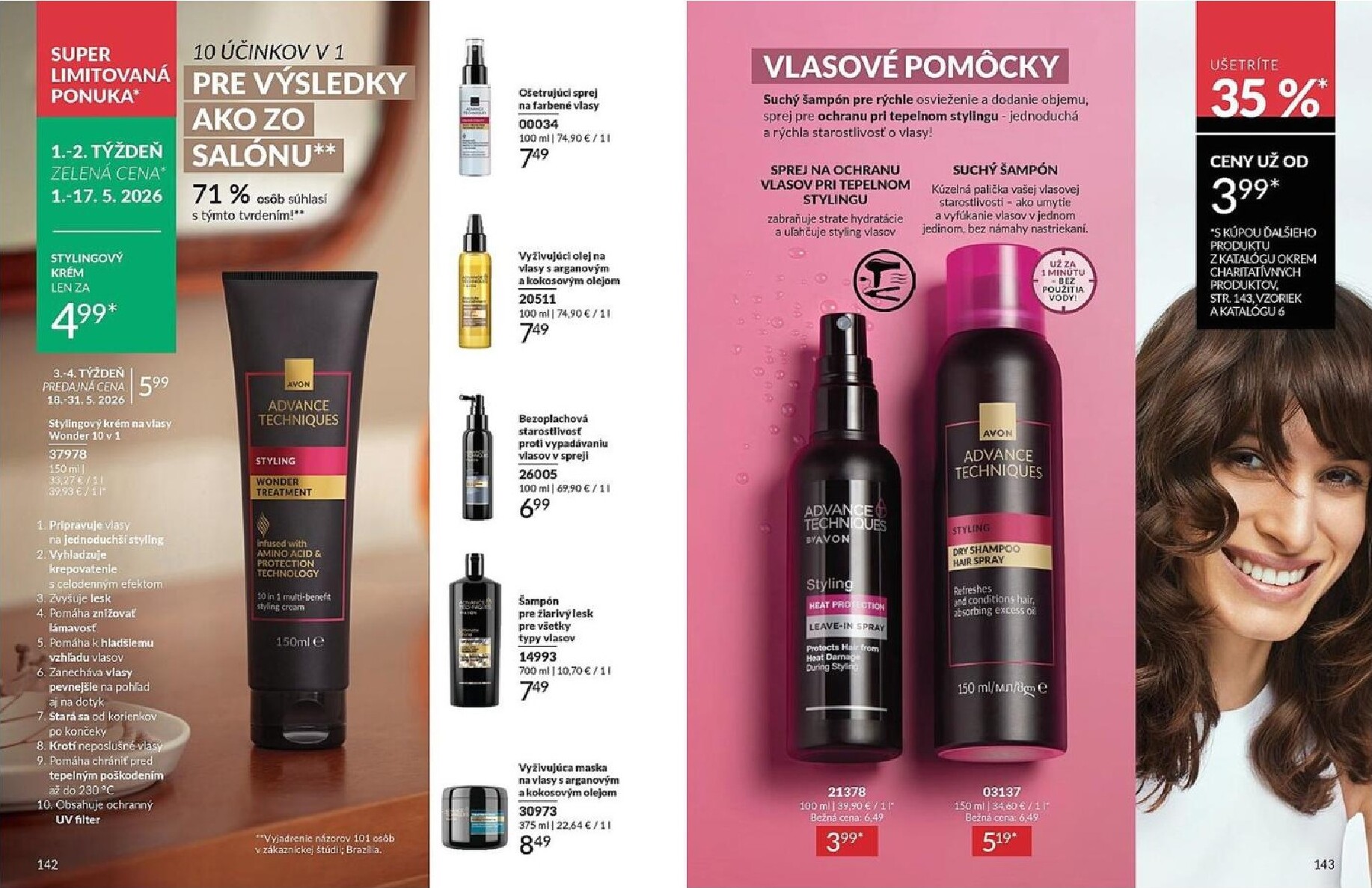 avon - Aktuálny leták Avon od piatku, 01.05.2026 do nedele, 31.05.2026 - page: 73