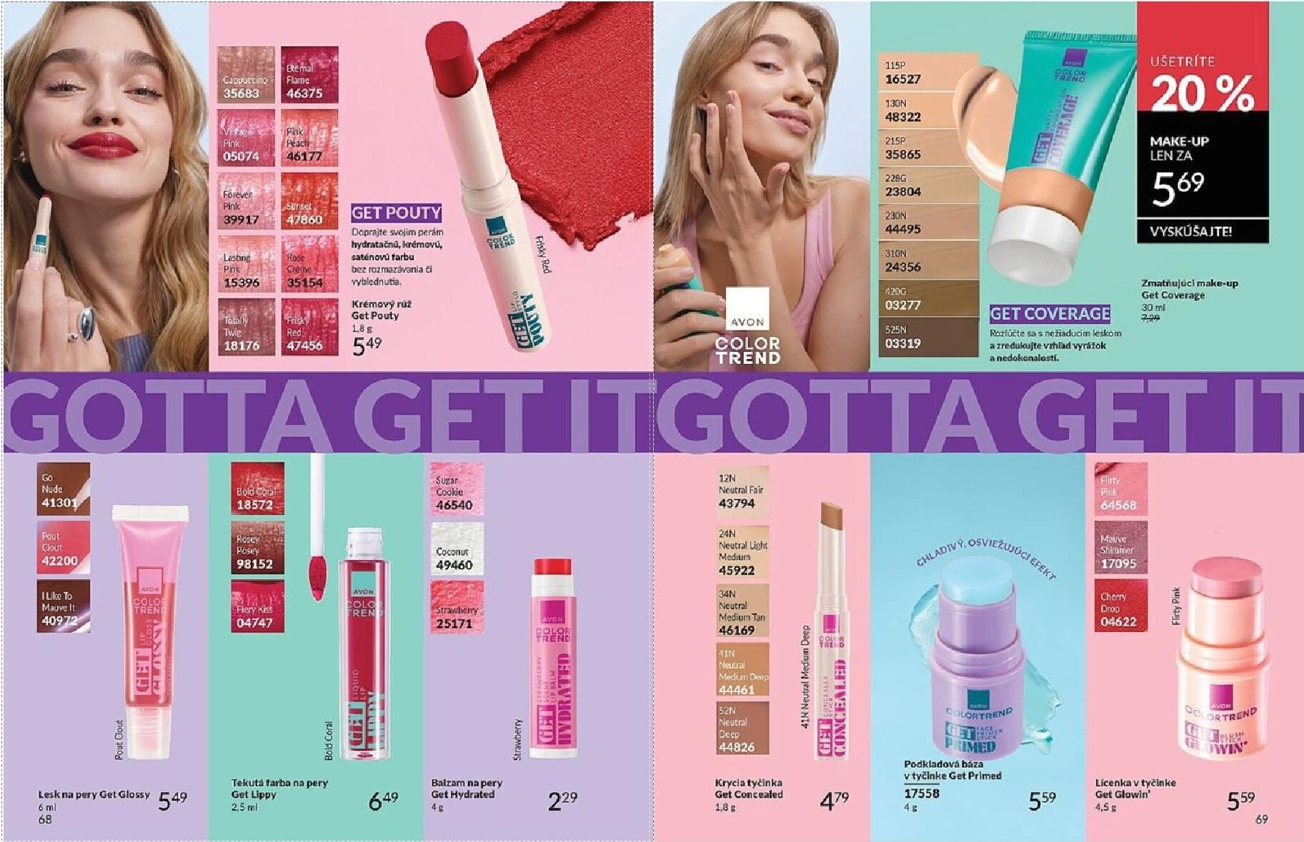 avon - Aktuálny leták Avon od piatku, 01.05.2026 do nedele, 31.05.2026 - page: 35