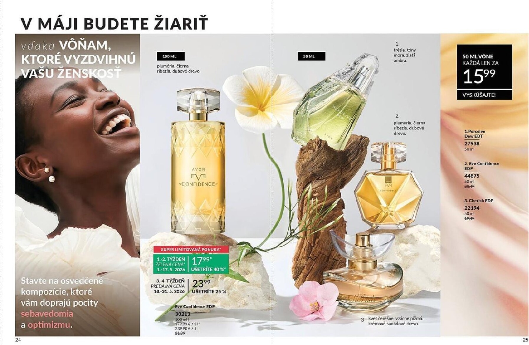 avon - Aktuálny leták Avon od piatku, 01.05.2026 do nedele, 31.05.2026 - page: 13