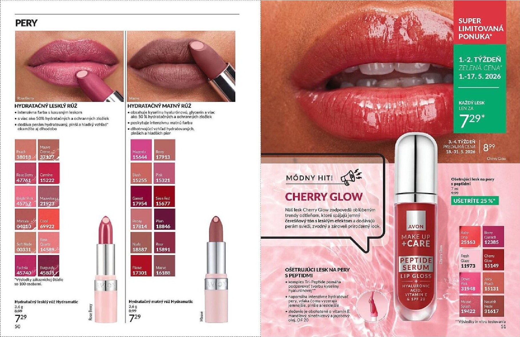 avon - Aktuálny leták Avon od piatku, 01.05.2026 do nedele, 31.05.2026 - page: 26