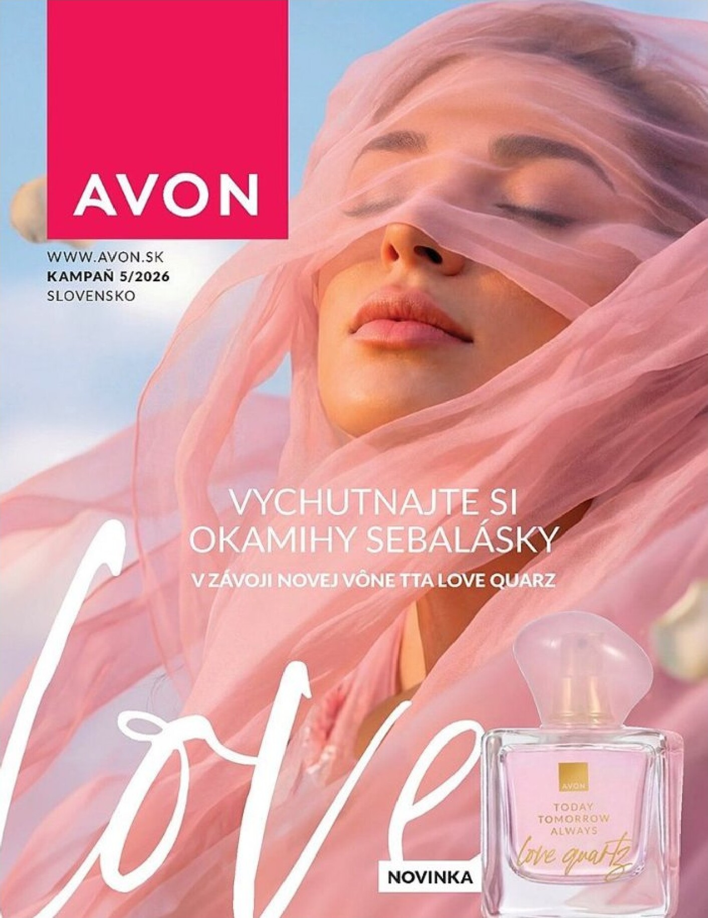 avon - Aktuálny leták Avon od piatku, 01.05.2026 do nedele, 31.05.2026 - page: 1