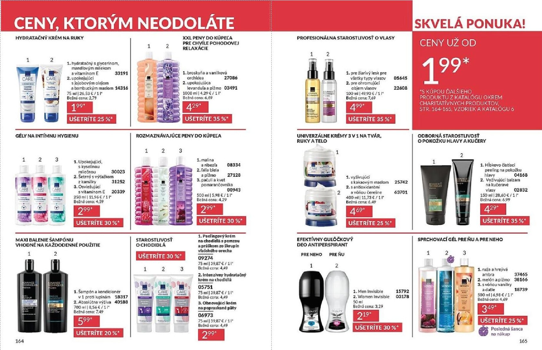 avon - Aktuálny leták Avon od piatku, 01.05.2026 do nedele, 31.05.2026 - page: 84