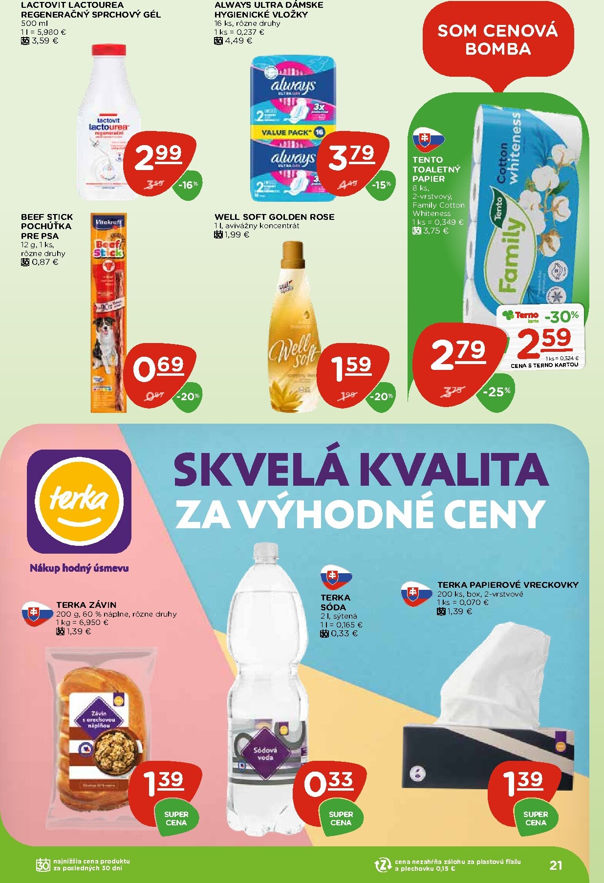 terno - Nový Terno leták od štvrtka, 04.06.2026 do stredy, 10.06.2026 - page: 21