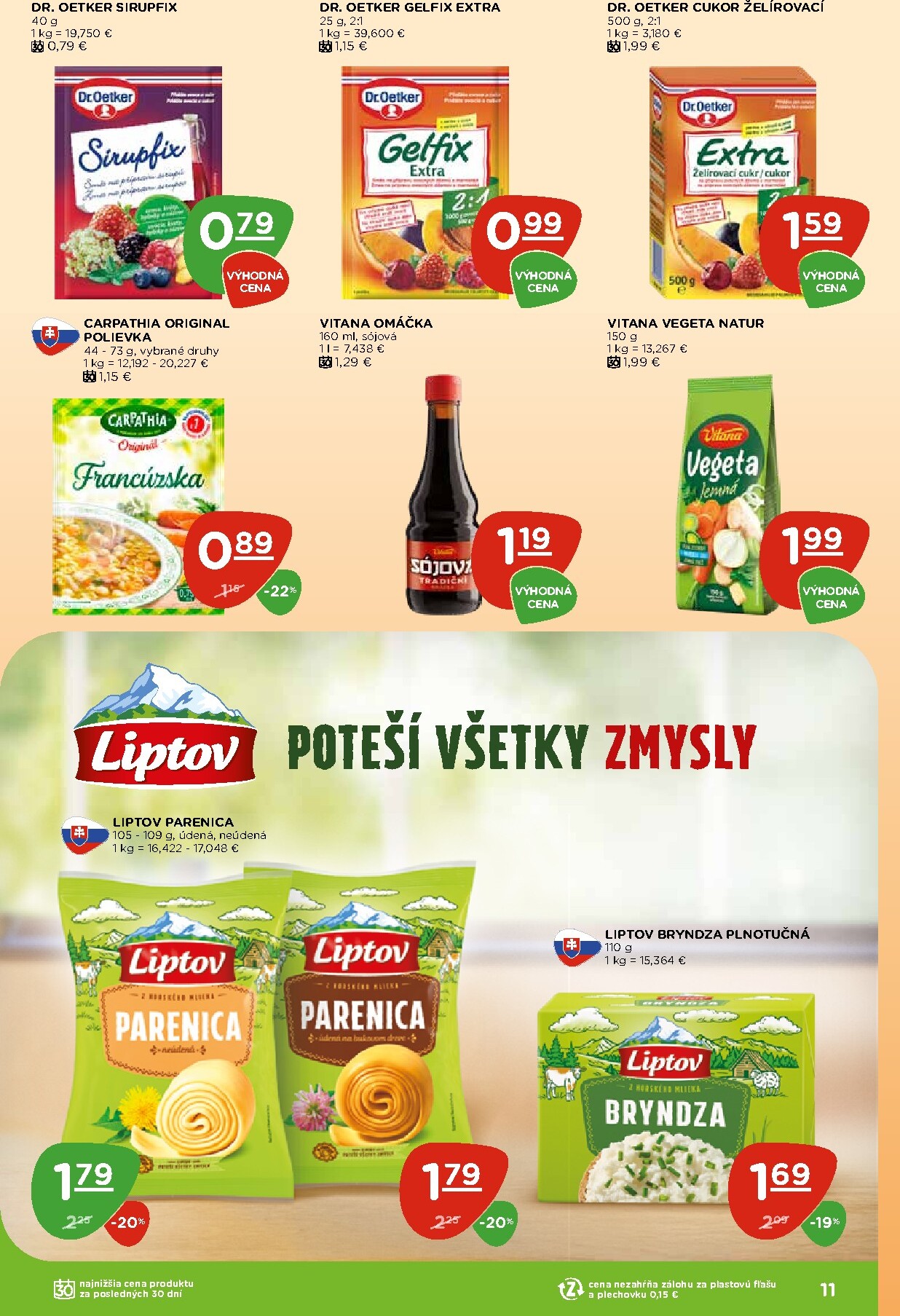 terno - Nový Terno leták od štvrtka, 04.06.2026 do stredy, 10.06.2026 - page: 11