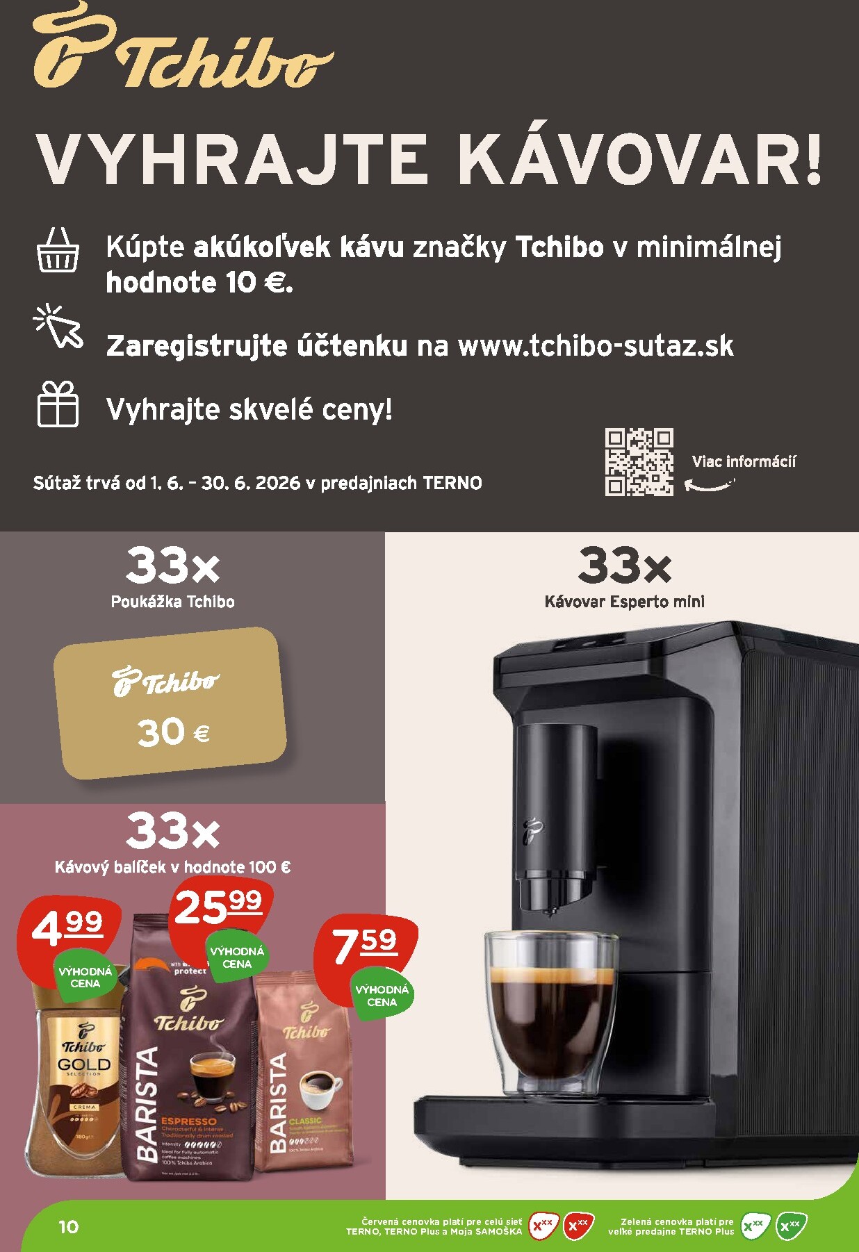 terno - Nový Terno leták od štvrtka, 11.06.2026 do stredy, 17.06.2026 - page: 10