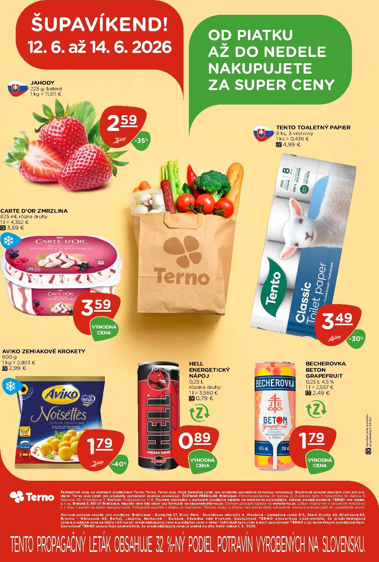 terno - Nový Terno leták od štvrtka, 11.06.2026 do stredy, 17.06.2026 - page: 26