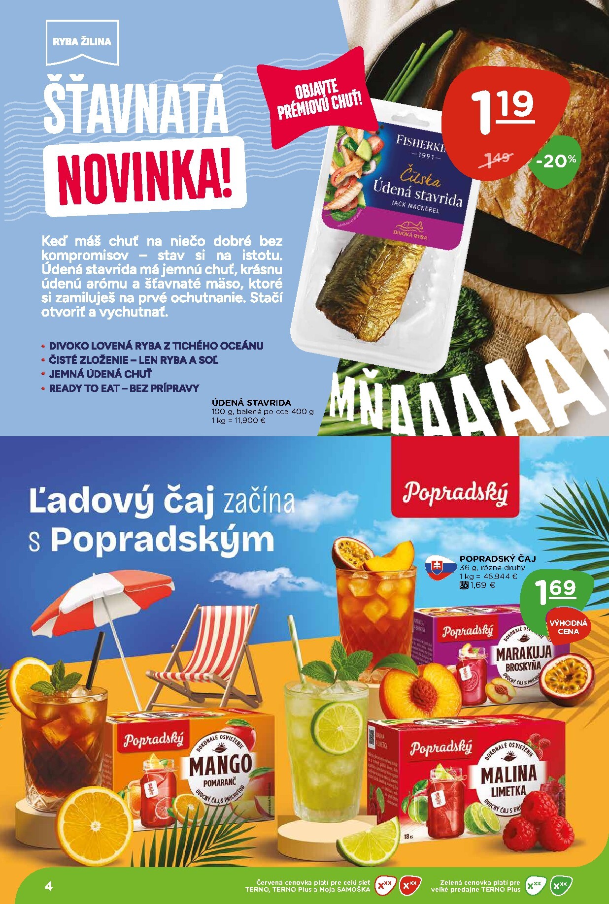 terno - Nový Terno leták od štvrtka, 11.06.2026 do stredy, 17.06.2026 - page: 4