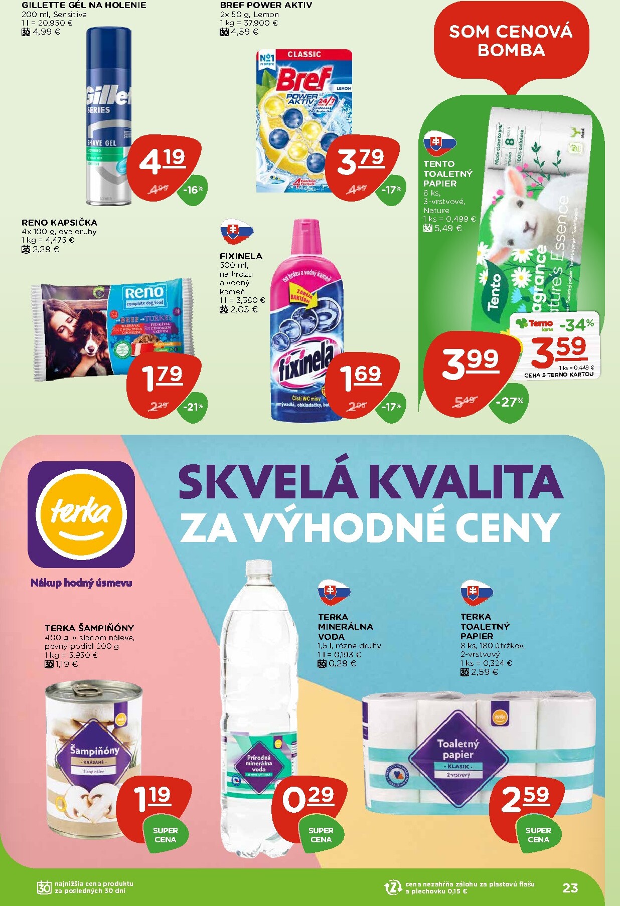 terno - Nový Terno - Budúci leták leták od štvrtka, 18.06.2026 do stredy, 24.06.2026 - page: 23