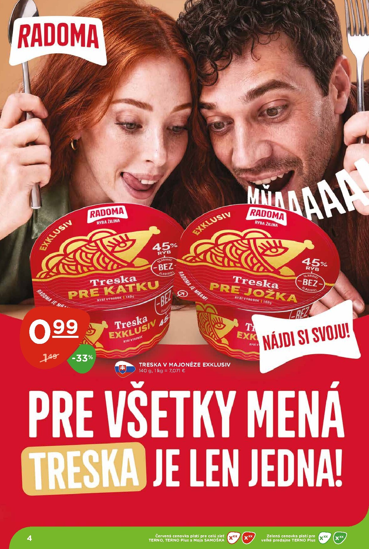 terno - Nový Terno - Budúci leták leták od štvrtka, 18.06.2026 do stredy, 24.06.2026 - page: 4