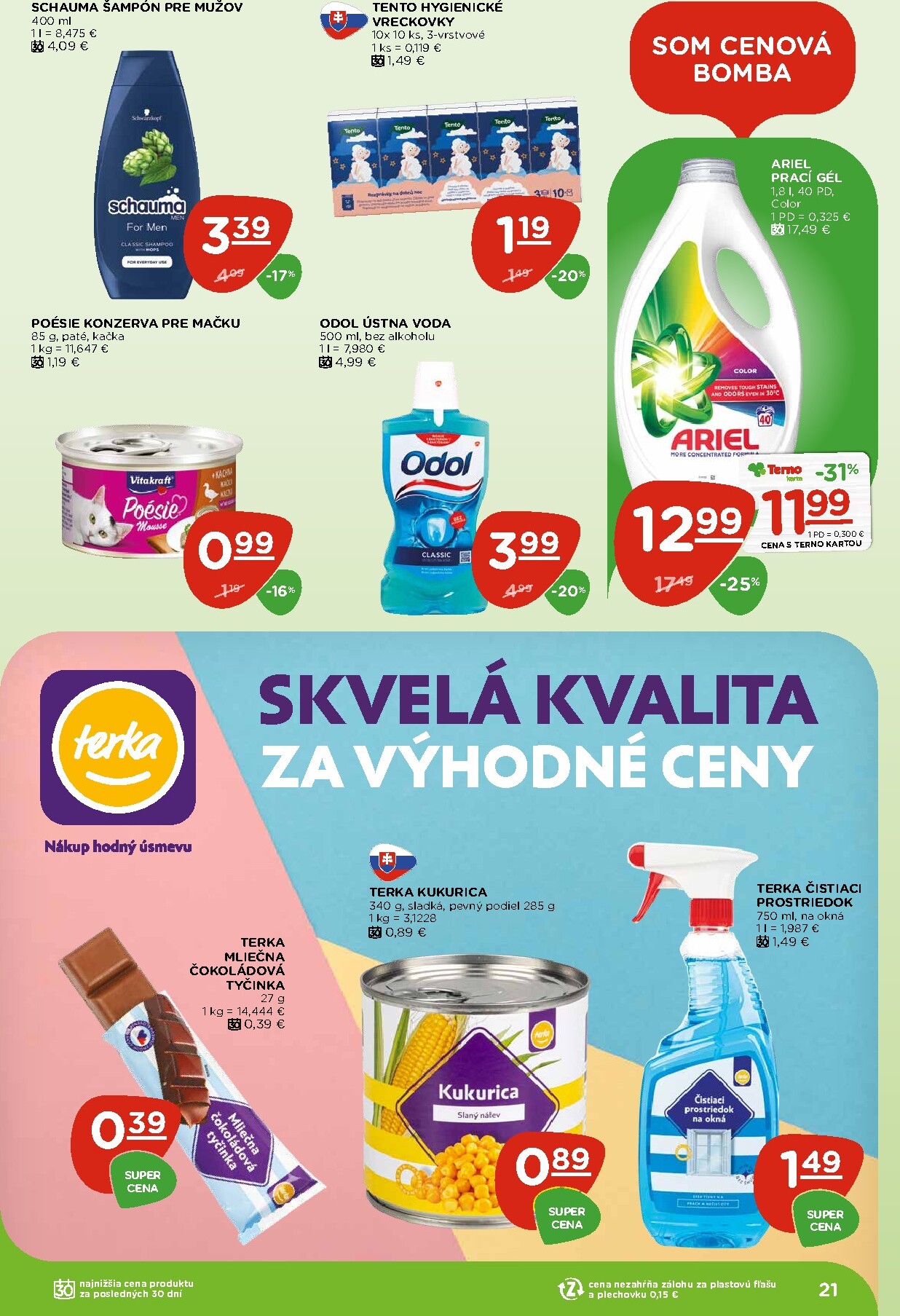 terno - Nový Terno leták od štvrtka, 25.06.2026 do stredy, 01.07.2026 - page: 21