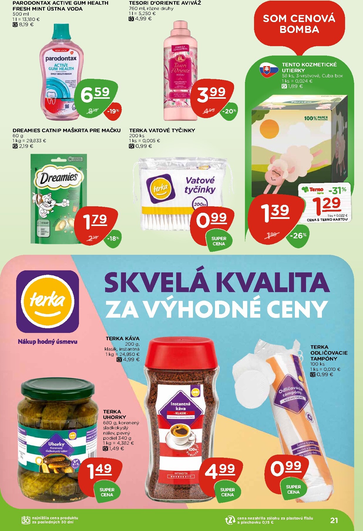 terno - Nový Terno leták od štvrtka, 02.07.2026 do stredy, 08.07.2026 - page: 21