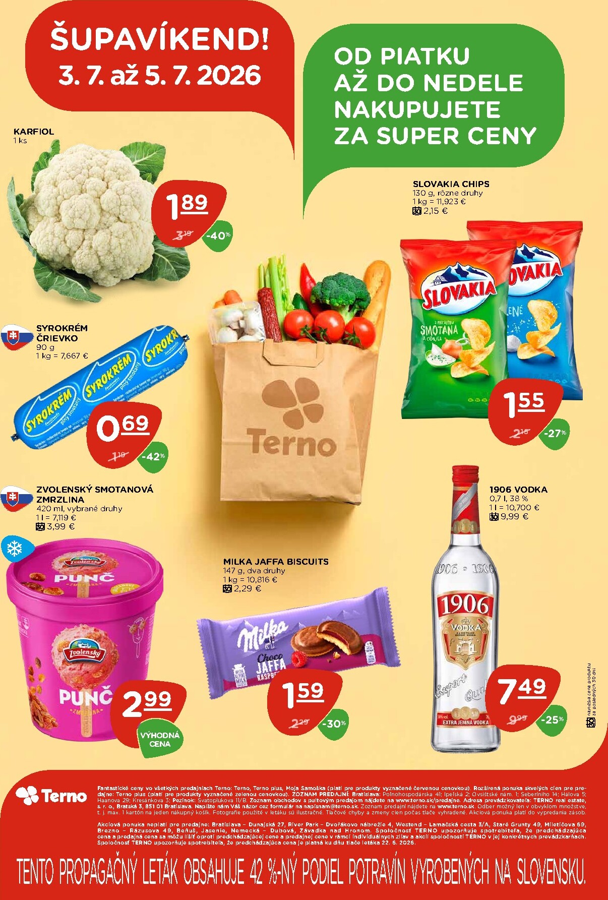 terno - Nový Terno leták od štvrtka, 02.07.2026 do stredy, 08.07.2026 - page: 26
